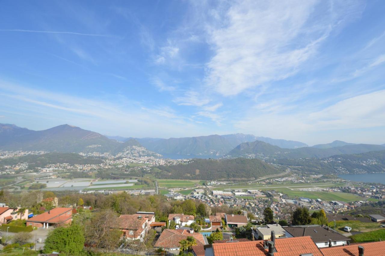 Appartamento Belcantone Cademario Exterior photo